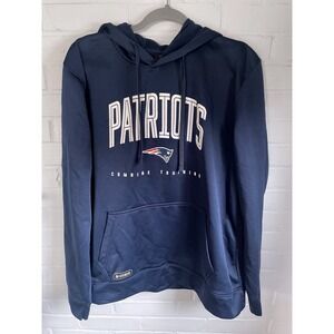 New Era NFL Team Apparel New England Patriots Combine Training Hoodie Mens XL